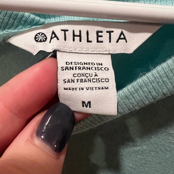 Athleta sweatshirt size medium - Picture 2 of 4